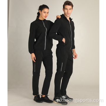 Одежда для бега на открытом воздухе Зимняя спортивная одежда Мужчины Спорт